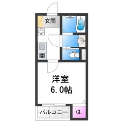 エム・ステージ平野本町Ⅲの物件間取画像